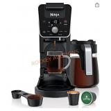 Ninja dual brew coffee maker