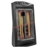 Comfort zone radiant heater