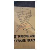 Directors chair