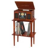 Victrola 8-in-1 Bluetooth Record Player