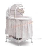 Simmons Kids Deluxe Glide Bedside Bassinet