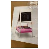 Activity Easel Board w Storage