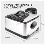 Secura Stainless Steel Air Fryer