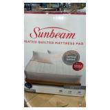 Twin Size Heated Mattress Pad