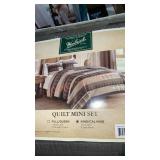 Woolrich King Size Quilt Set