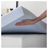 Lucid 4" Queen Size Memory Foam Topper