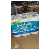 Box of Angel Soft Toilet Paper