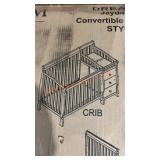 DreamOnMe 4in1 Mini Convertible Crib