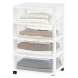 4Drawer Rolling Cart
