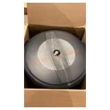 Large Black Barrel w Lid