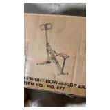 Sunny Upright Row&Ride Exerciser