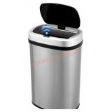 Sensor can 13 gallon trash can