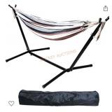 Balance from hammock with stand