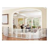 North states play yard / barrier