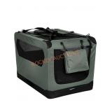 Amazon basics portable dog crate