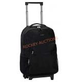 Rockland rolling backpack 17"