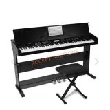 Alesis Virtue 88-key Digital Piano with Stand &