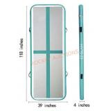 Ez glam inflatable gymnastics mat