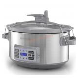 Black and Decker 7qt digital slow cooker crockpot