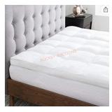 Lucid Down alternative bed topper