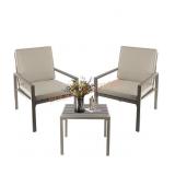 3pc Outdoor Patio Set