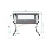 Baby Delight beside me dreamer bassinet