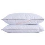 Puredown natural goose down feather pillow