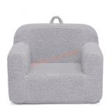 Delta childrens Sherpa grey chair