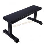 Amazon basics black flat workout bench