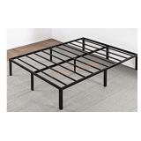 14" platform metal bed frame