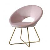 Round hill furniture accent chair