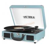 Victrola Bluetooth Portable Suitcase Record