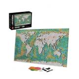 Lego Art World Map