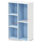 Furinno 5-Cube Open Shelf