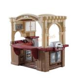 Step2 Grand Walk-In Kitchen kids play set