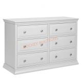 6-Drawer Dresser-GRAY
