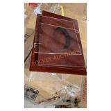 Plastic Frame w Wood Top