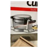 Cuisinart Double Belgian Waffle Maker