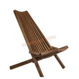 Foldable Wooden Outdoor Chair