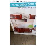 Nostalgia Retro Snow Cone Maker