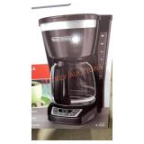 Black&Decker 12cup Coffee Maker