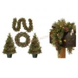 Holiday Decorative Entrance