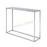 42" Marble Condole Table