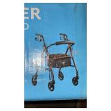 Medline Steel Rolling Walker