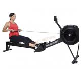 Power boost concept indoor rowing machine