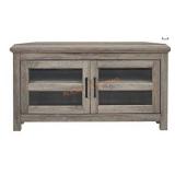 Walker Edison Wood Corner Universal TV Stand