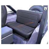 Bestop Seat, Rear Fold/Tumble for Jeep Wrangler