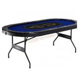 Medal sports poker table