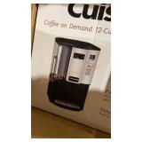 Cuisinart 12cup Coffee Maker