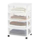 IRIS 4 Drawer Wide Chest